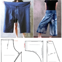 DIY Thai Fisherman Pants with Free Pattern Download !