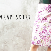 DIY : Sew a Wrap Skirt