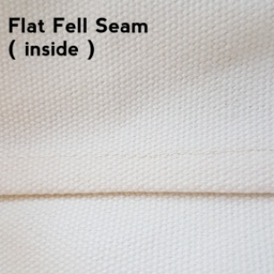 flat fell seam inside