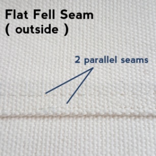 flat fell seams