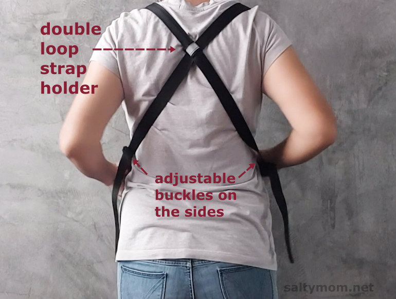 Sew a Chest Rig Bag with Adjustable Straps for Biking